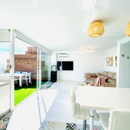 Apartment Atico -penthouse Jardines De Adnania En Marina Del Con Vistas Al Mar