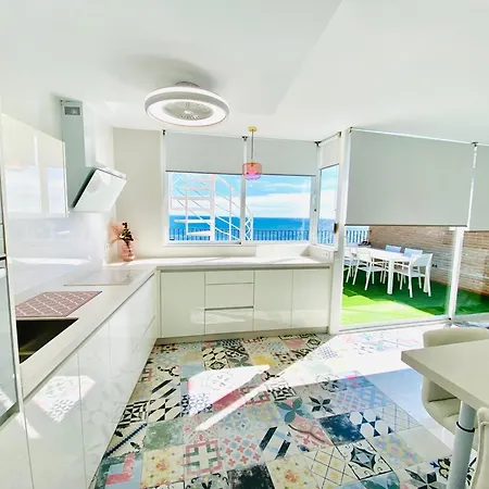 Atico -penthouse Jardines De Adnania En Marina Del Con Vistas Al Mar * La Herradura (Granada)