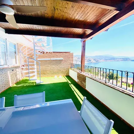 Apartment Atico -penthouse Jardines De Adnania En Marina Del Con Vistas Al Mar La Herradura (Granada)