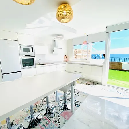 Apartment Atico -penthouse Jardines De Adnania En Marina Del Con Vistas Al Mar *