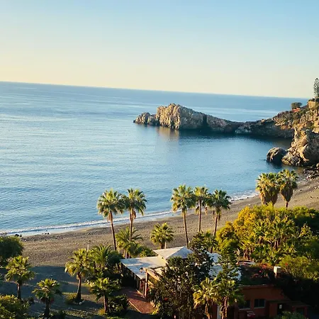 Atico -penthouse Jardines De Adnania En Marina Del Con Vistas Al Mar La Herradura (Granada)