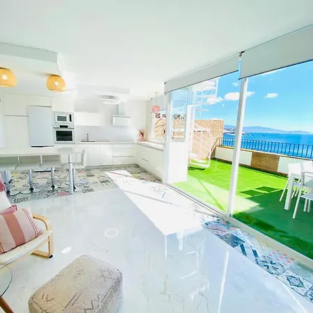 Atico -penthouse Jardines De Adnania En Marina Del Con Vistas Al Mar