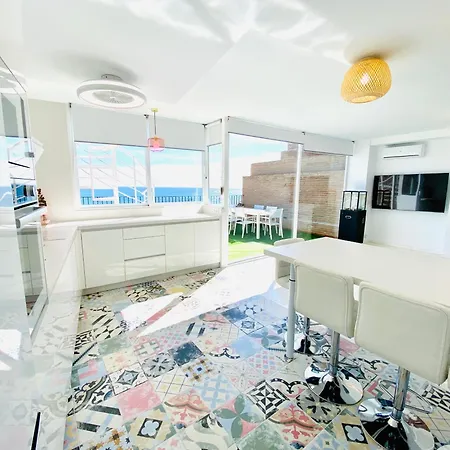 Atico -penthouse Jardines De Adnania En Marina Del Con Vistas Al Mar *
