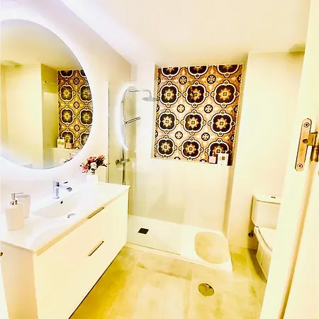 Atico -penthouse Jardines De Adnania En Marina Del Con Vistas Al Mar Apartment La Herradura (Granada)