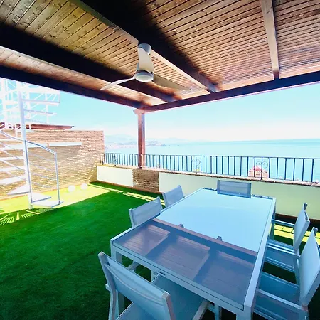Atico -penthouse Jardines De Adnania En Marina Del Con Vistas Al Mar Apartment La Herradura (Granada)