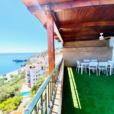 Apartment Atico -penthouse Jardines De Adnania En Marina Del Con Vistas Al Mar