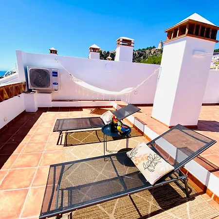Apartment Atico -penthouse Jardines De Adnania En Marina Del Con Vistas Al Mar La Herradura (Granada)